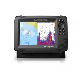 Lowrance Hook reveal 9 with 50/200 HDI transducer